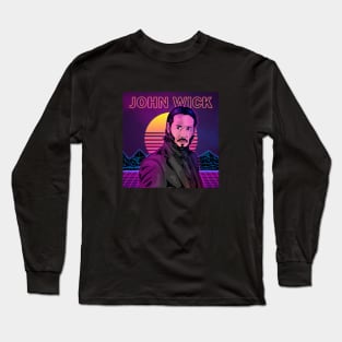 John Wick Long Sleeve T-Shirt